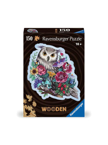Ravensburger Puzzle 150 Teile Geheimnisvolle Eule Ab 10 Jahre in bunt