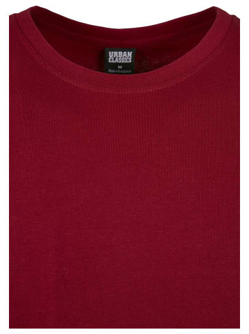 Urban Classics Long Tee in brickred
