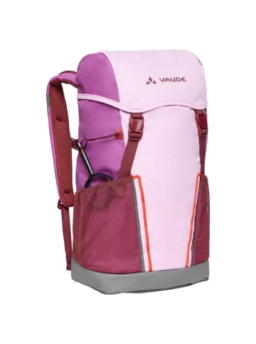 Vaude Puck 14 -Jr. Rucksack 44 cm (dark forest) in raspberry