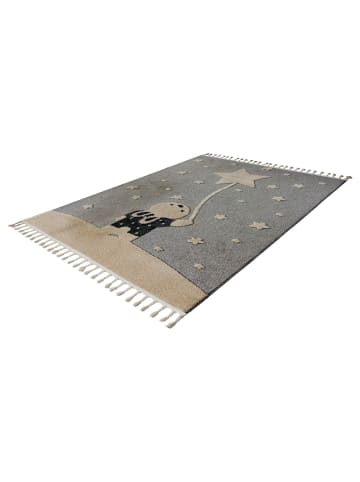 Teppich Boss Kurzflor Teppich Malte 418 - Grau