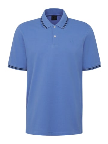 Bugatti Polo Kurzarm in 340-blaugrau