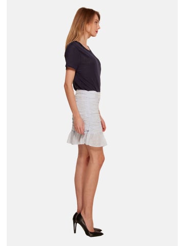 TOOCHE Rock "Flower Skirt" in blau