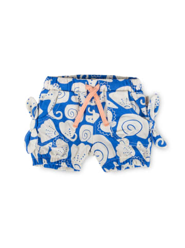 Sigikid Shorts Sea You in Blau/Weiß