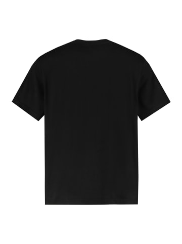 JP1880 Kurzarm T-Shirt in schwarz