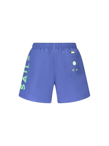 North Sails Blaue Nylon-Badehose