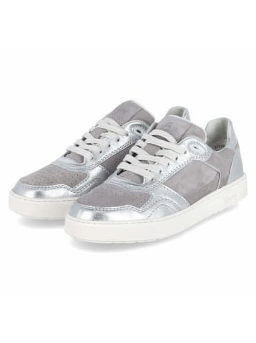 Sioux Schnürhalbschuh in silber