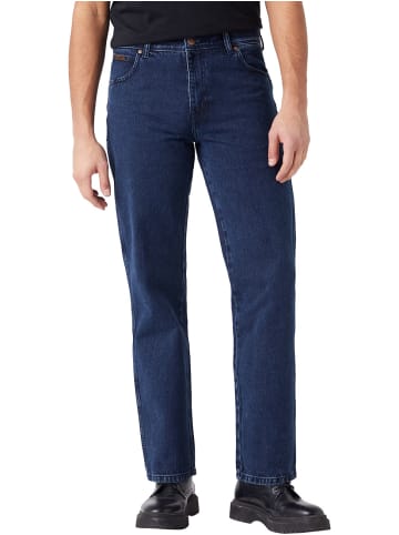 Wrangler Jeans Texas regular/straight in Blau