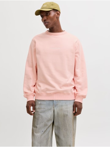 Jack & Jones Sweatshirt in Peach Melba