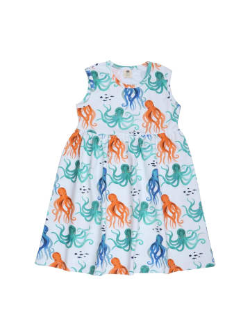 Walkiddy Kleid Funny Octopuses - Baumwolle (Bio)