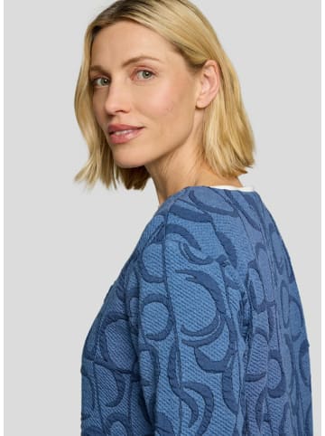Rabe Langarmbluse für Damen in blau