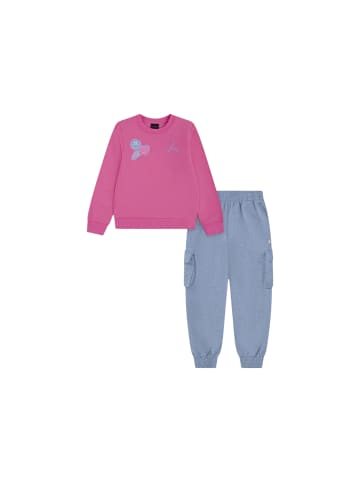 Nike Sportswear Set: Trainingsanzug und Hose 35F206-BG6 Mehrfarbig