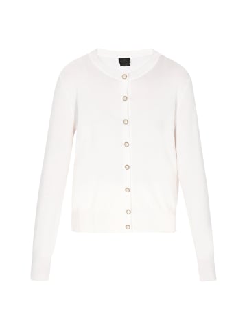 DreiMaster Klassik Women Cardigan in white