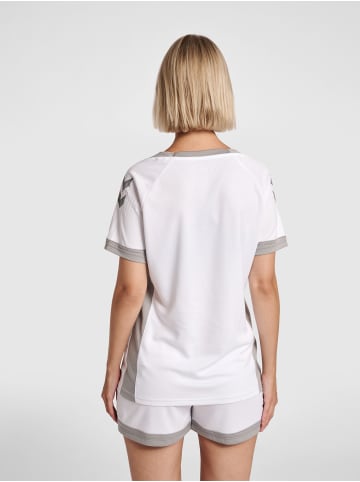 Hummel T-Shirt Hmllead Damen in WHITE