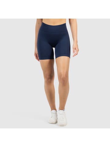 SMILODOX Shorts Nomeli Scrunch in Marineblau