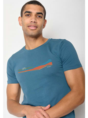 GreenBomb Guide Bike Step On in Blauer Stein