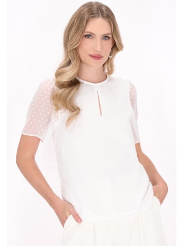 DreiMaster Women Blouse in white