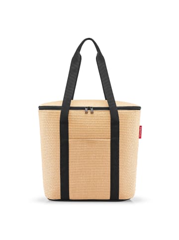 Reisenthel Thermoshopper Kühltasche 38 cm in raffia black