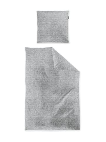 Irisette Bettwäsche Seersucker Easy in silber 2