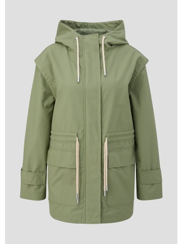 s.Oliver Outdoor-Jacke in 7390_helles olivgrün