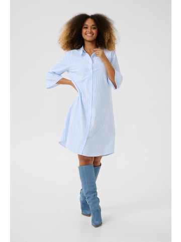Cream Kleid CRAmala Straight fit in Light Blue Stripe