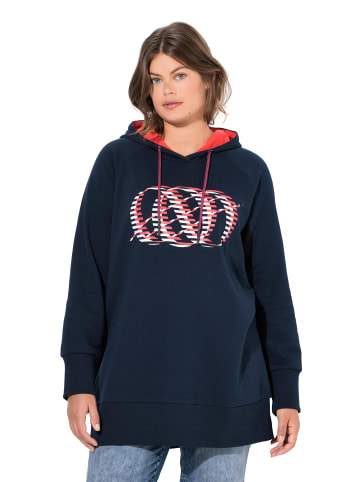 LAURASØN Sweatshirt in marine