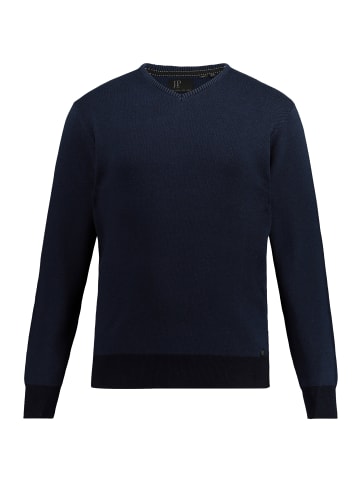 JP1880 Pullover in navy blau