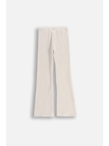 Coccodrillo Jogginghose mit langem Bein in ecru