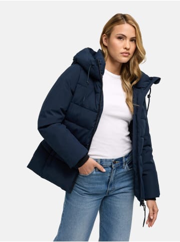 Navahoo Steppjacke Wattewunder XIV in Navy