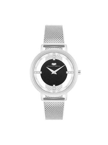 Rhodenwald & Söhne Uhr Lucrezia aus Edelstahl in silber