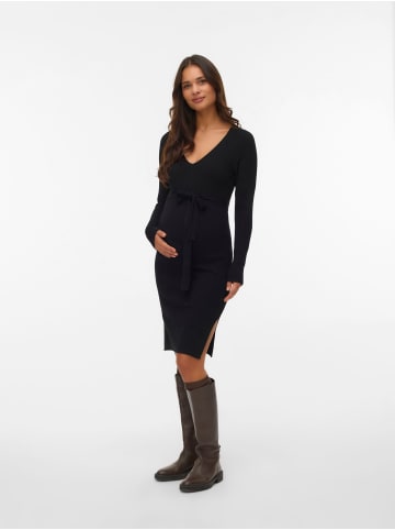 Vero Moda Strickkleid in Black