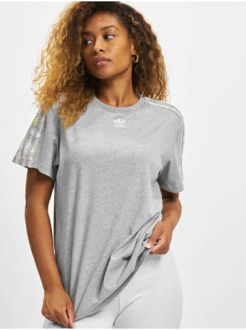 adidas adidas Damen adidas Snake T-Shirt in medium grey heather