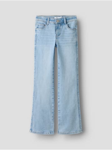 name it Jeans in Light Blue Bleached Denim