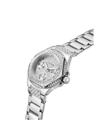 Guess Quarzuhr GW0878L1 in Silber