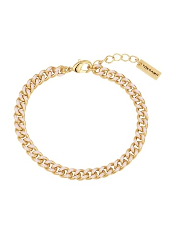 Yokoamii Armband aus Messing in gelbgold