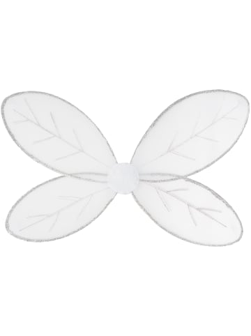 tectake Zarte Schmetterlingsflügel, weiß