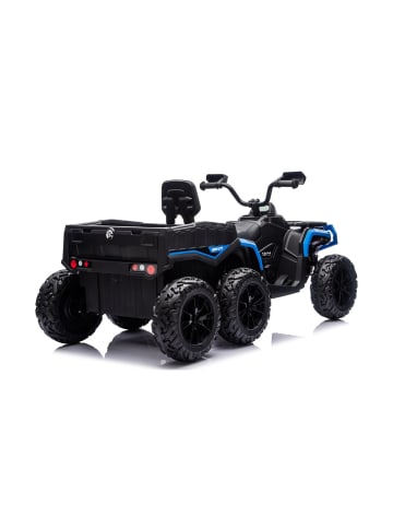 Wisam® Batteriebetriebenes Quad-ATV mit 6 Rädern und Anhänger JC606