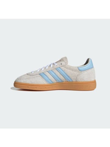 adidas Schuhe Handball in Aluminium/Clesky/Gum1
