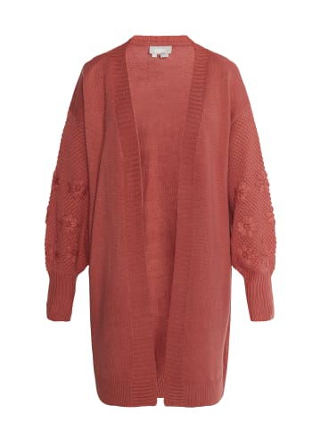 Usha Damen Strickcardigan in Altrosa