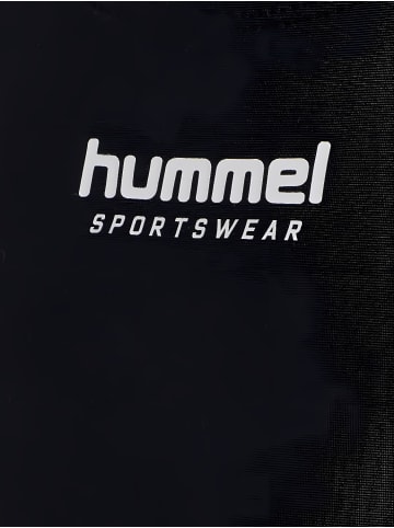 Hummel Badeanzug "Solid Swimsuit" in Schwarz