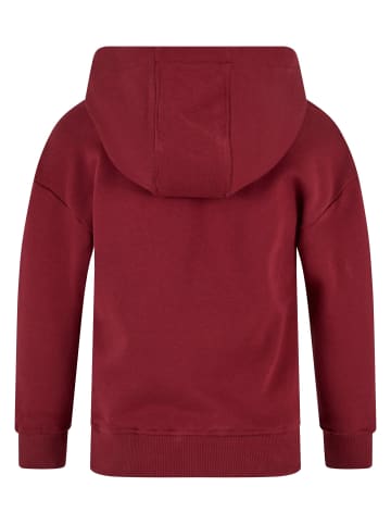 Urban Classics Kapuzenpullover in burgundy