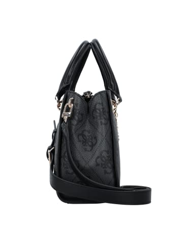 Guess Noelle II Schultertasche 30 cm in coal logo