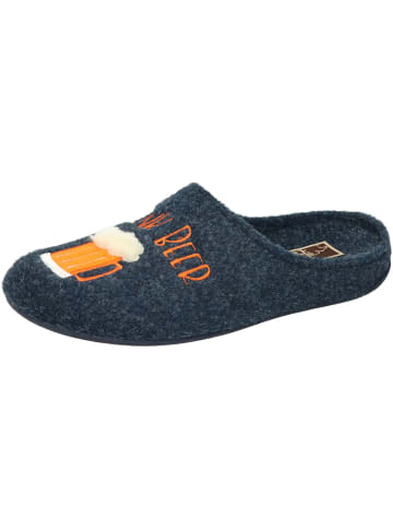 Manitu-Home Klassische Hausschuhe in navy