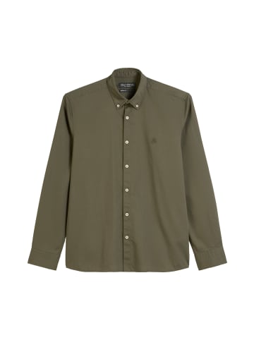 Marc O'Polo Hemd regular in copley brown