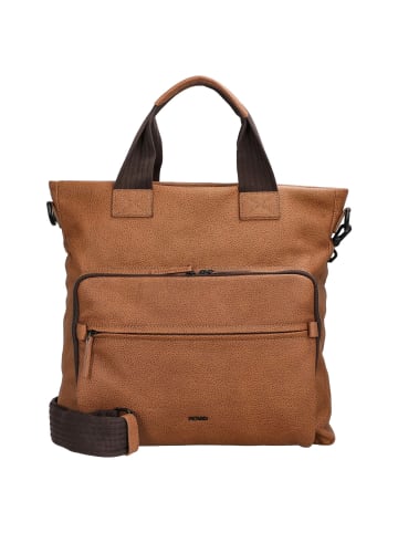 PICARD Casual - Shopper 15.6" 41 cm (schwarz) in cognac