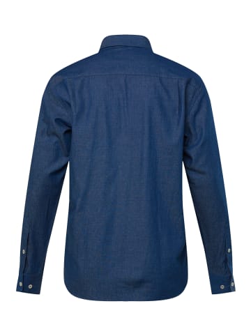 Boston Park Hemd in blue denim