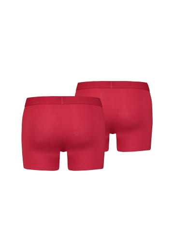 Levi´s Boxershort 2er Pack in Rot