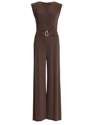 SWING Jumpsuit in schoko - 0001