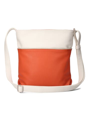 Zwei Jana Umhängetasche 29 cm in papaya
