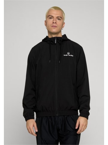 Sergio Tacchini Track Jacket in black/white