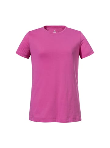Schöffel T-Shirt "T Shirt Buchberg L" in fuchsia